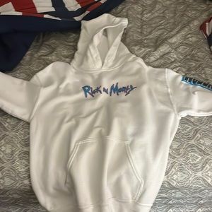 Rick and morty hoodie